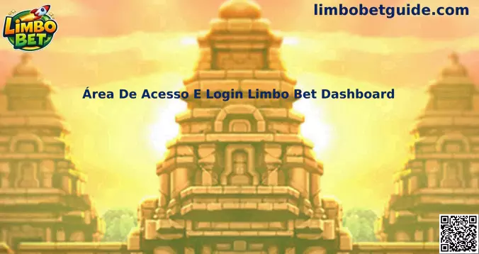Área de acesso e login Limbo Bet Dashboard