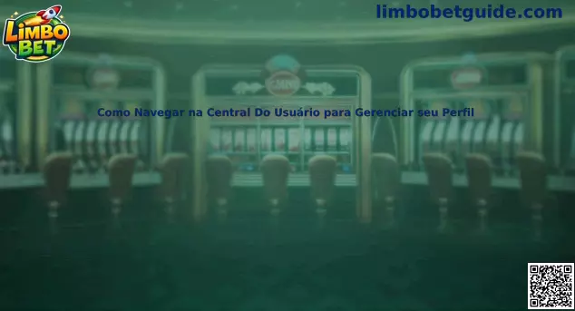 Central do Usuário para gerenciamento de perfil Limbo Bet
