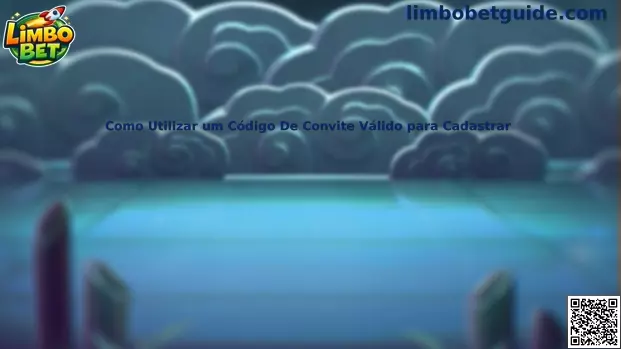 Como utilizar um código de convite válido para cadastrar Limbo Bet