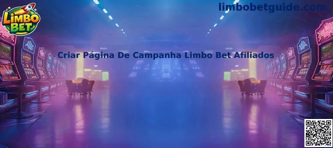Criar Página De Campanha Limbo Bet Afiliados