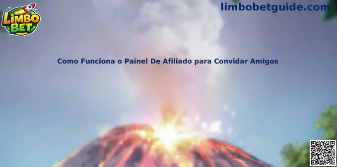 Painel de afiliado para convidar amigos no Limbo Bet