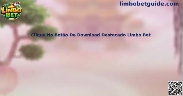 Botão de download destacado Limbo Bet