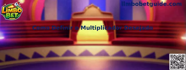 Como definir o multiplicador desejado na Limbo Bet