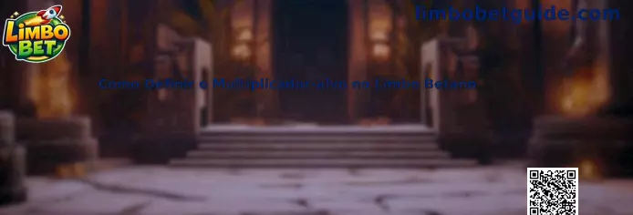 Como definir o multiplicador-alvo no Limbo Betano