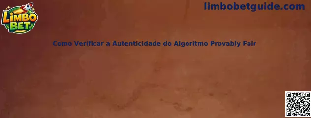 Como verificar a autenticidade do algoritmo Provably Fair