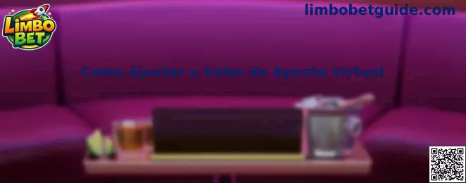 Como Ajustar o Valor da Aposta Virtual