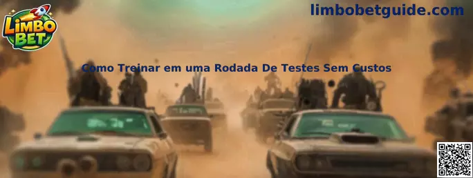 Como treinar em uma rodada de testes sem custos