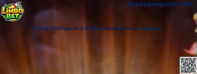 Como configurar o modo automático de jogadas no Limbo Bet