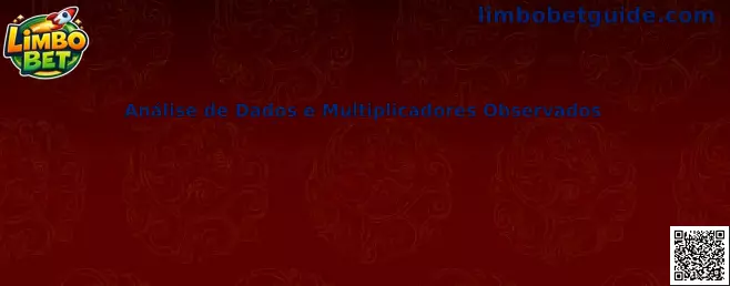 Análise de Dados e Multiplicadores Observados no Limbo Bet