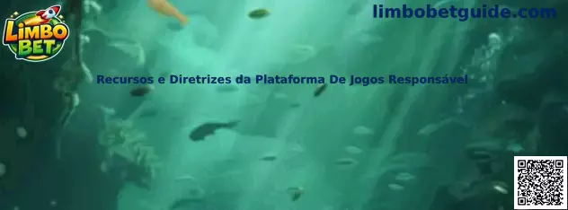 Recursos e Diretrizes da Plataforma De Jogos Responsável