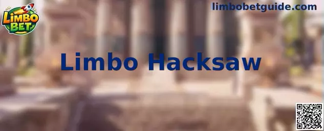 Interface ilustrativa do jogo Limbo Hacksaw