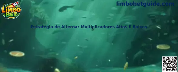 Estratégia de Alternar Multiplicadores Altos E Baixos no Limbo Bet