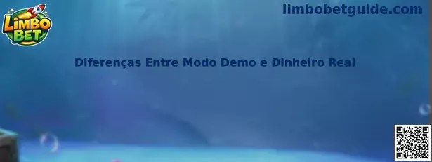 Diferenças Entre Modo Demo e Dinheiro Real no Limbo Bet