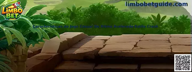 Características do Jogo Casual De Ritmo Acelerado Estilo Crash