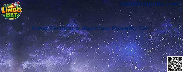 Como Verificar o Algoritmo Provably Fair