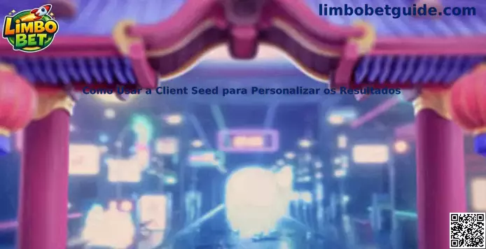 Tutorial sobre como usar a Client Seed para personalizar resultados no Limbo Bet