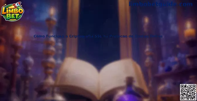 Ilustração sobre criptografia SSL na proteção de contas online