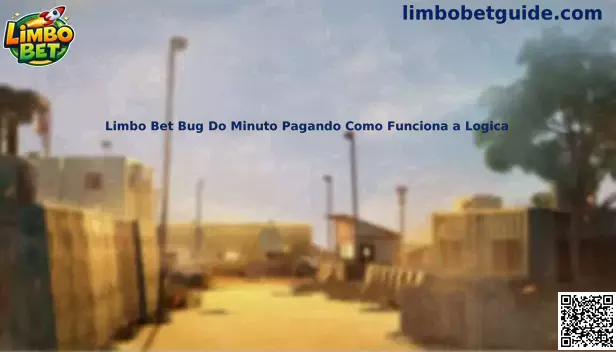 Representação visual sobre Limbo Bet Bug Do Minuto Pagando Como Funciona a Logica
