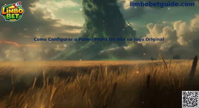 Como Configurar o Painel Profit On Win no Jogo Original Limbo Bet