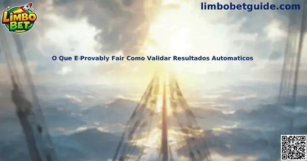 Representação visual do sistema Provably Fair e validação de resultados automáticos