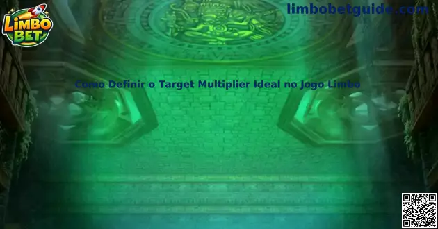 Como definir o target multiplier ideal no jogo Limbo