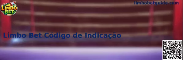 Guia código de convite Limbo Bet